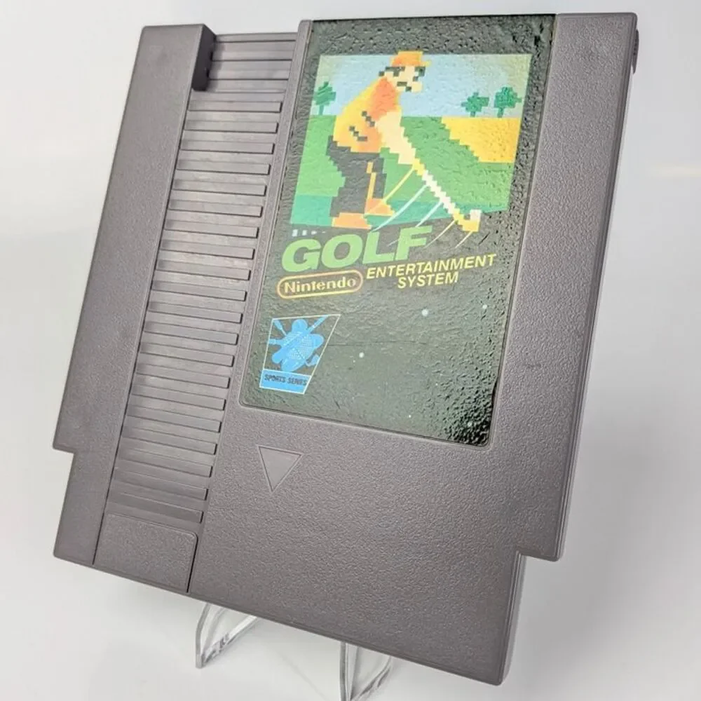 Golf - Authentic and Tested - NES